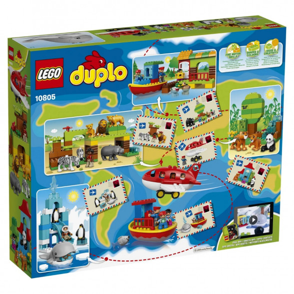Конструктор LEGO DUPLO 10805 Вокруг света во Владикавказе