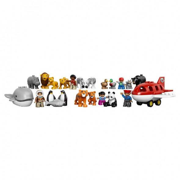 Конструктор LEGO DUPLO 10805 Вокруг света во Владикавказе