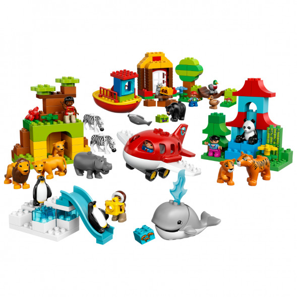 Конструктор LEGO DUPLO 10805 Вокруг света во Владикавказе