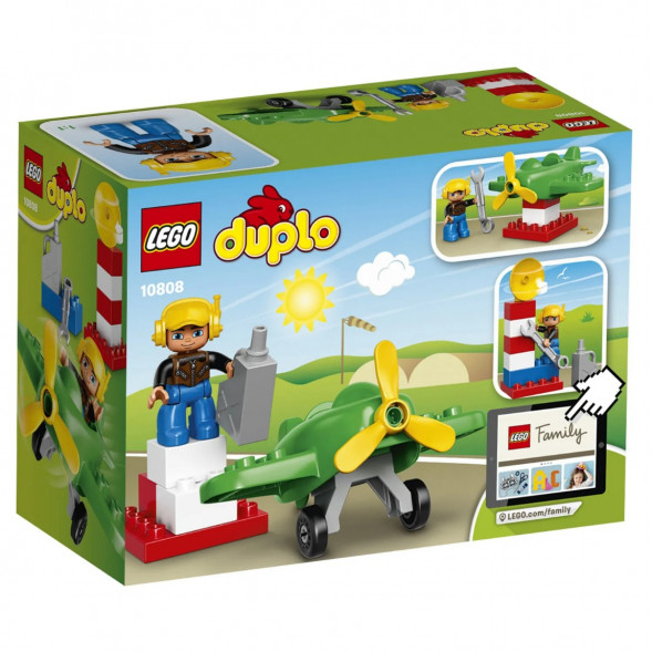 Конструктор LEGO DUPLO Town 10808 Маленький самолёт во Владикавказе