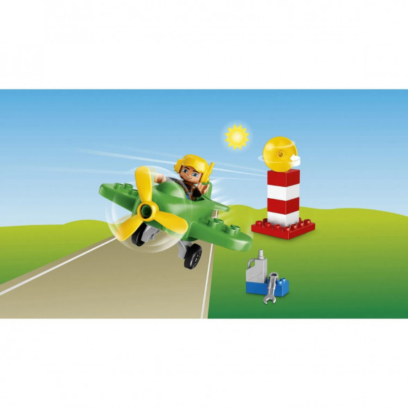 Конструктор LEGO DUPLO Town 10808 Маленький самолёт во Владикавказе