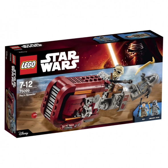 Конструктор LEGO Star Wars 75099 Спидер Рей во Владикавказе