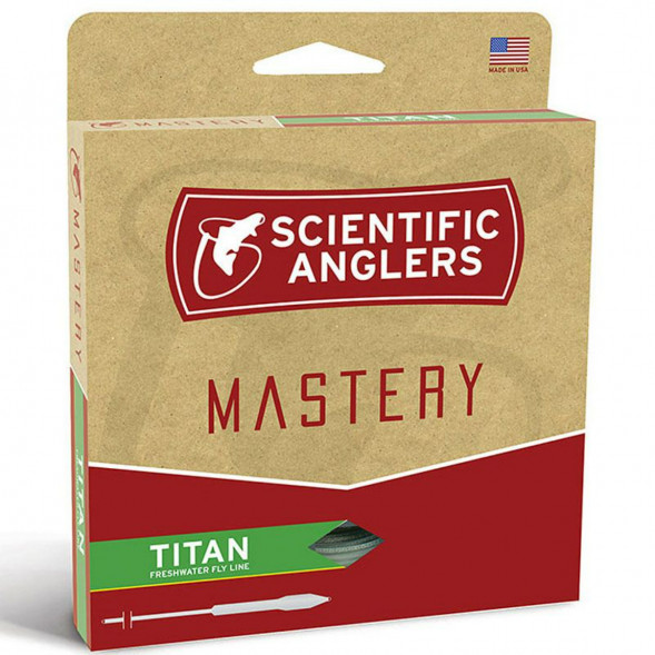 Шнур нахлыстовый Scientific Anglers Mastery Titan 120913 WF-6-F, Blue/Green во Владикавказе
