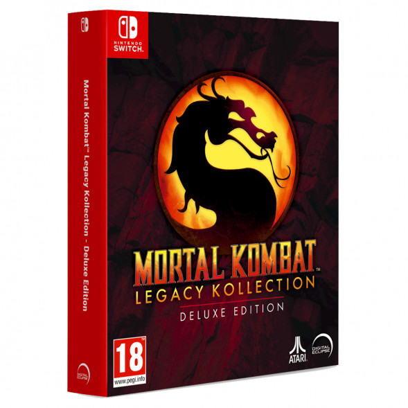 Игра Mortal Kombat: Legacy Kollection. Deluxe Edition [Nintendo Switch, английская версия] во Владикавказе