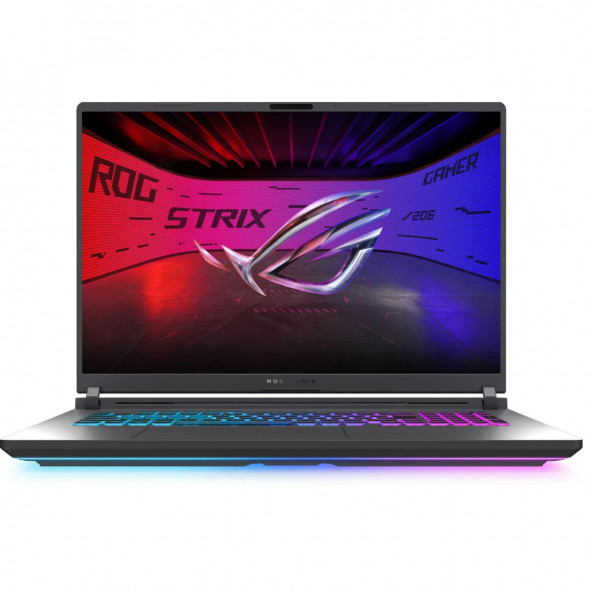 Ноутбук ASUS ROG Strix G18 G815JPR-TT116 (18&amp;quot;, IPS, Intel Core i9 14900HX 2.2 Ггц, 24 ядра, 32Гб DDR5, SSD 1 Тб, NVIDIA GeForce RTX 5070 - 8 Гб, Без ОС), серый во Владикавказе