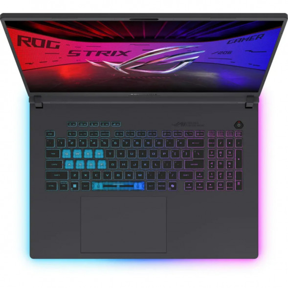 Ноутбук ASUS ROG Strix G18 G815JPR-TT116 (18&amp;quot;, IPS, Intel Core i9 14900HX 2.2 Ггц, 24 ядра, 32Гб DDR5, SSD 1 Тб, NVIDIA GeForce RTX 5070 - 8 Гб, Без ОС), серый во Владикавказе
