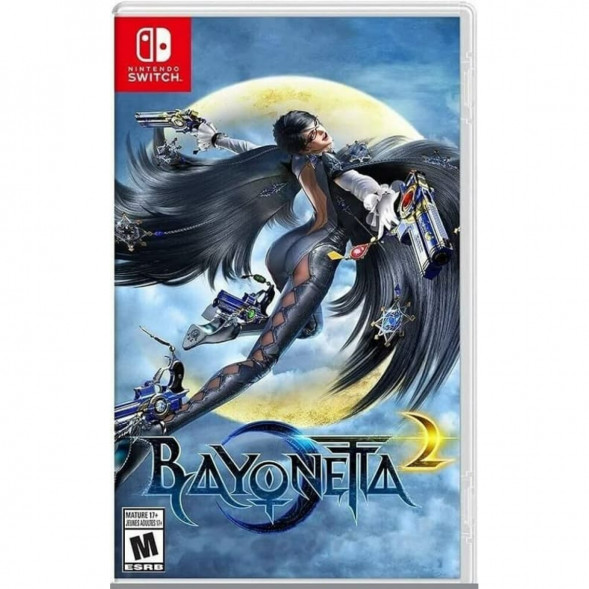Игра Bayonetta 2 [Nintendo Switch, английская версия] во Владикавказе