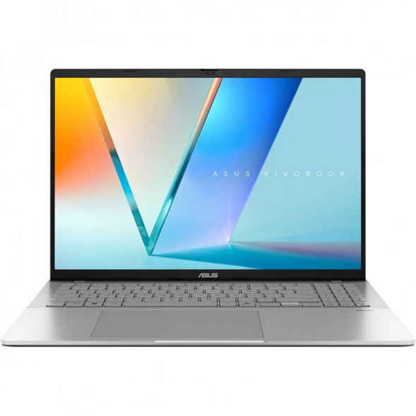 Ноутбук ASUS VivoBook S16 M3607KA-SH131 (16&amp;quot;, OLED, AMD Ryzen AI 5 330 2ГГц, 4 ядра, 16ГБ DDR5, 512ГБ SSD, AMD Radeon 820M, без ОС), серебристый во Владикавказе