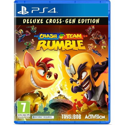 Игра Crash Team Rumble Deluxe Cross-Gen Edition [PS4, английский язык] во Владикавказе