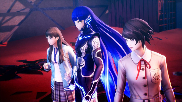 Игра Shin Megami Tensei V: Vengeance [Nintendo Switch, русские субтитры] во Владикавказе