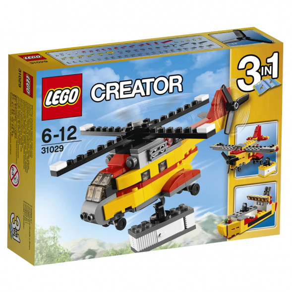 Конструктор LEGO Creator 31029 Грузовой вертолет во Владикавказе