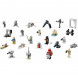 Конструктор LEGO Star Wars 75340 Новогодний календарь во Владикавказе