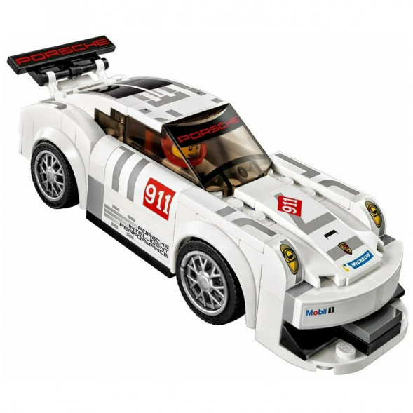 Конструктор LEGO Speed Champions 75912 Финишная линия гонки Porsche 911 GT во Владикавказе