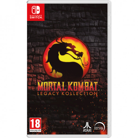 Игра Mortal Kombat: Legacy Kollection [Nintendo Switch, английская версия] во Владикавказе