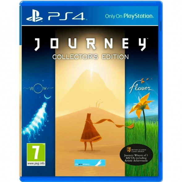 Игра Путешествие (Journey). Коллекционное издание [PS4, русская версия] во Владикавказе
