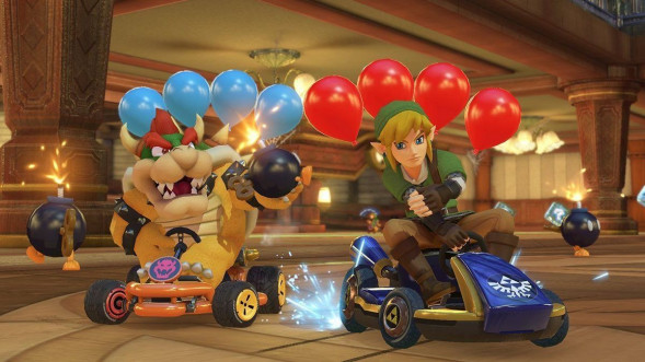 Игра Mario Kart 8 Deluxe Edition для Nintendo Switch, картридж во Владикавказе