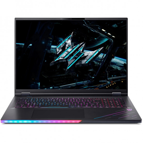 Ноутбук Acer Predator Helios 18 AI PH18-73-90A9 (18&amp;quot;, IPS, Intel Core Ultra 9 275HX 2.7 ГГц, 24 ядра, 32 Гб DDR5,  SSD 1 ТБ, GeForce RTX 5090, без ОС) во Владикавказе