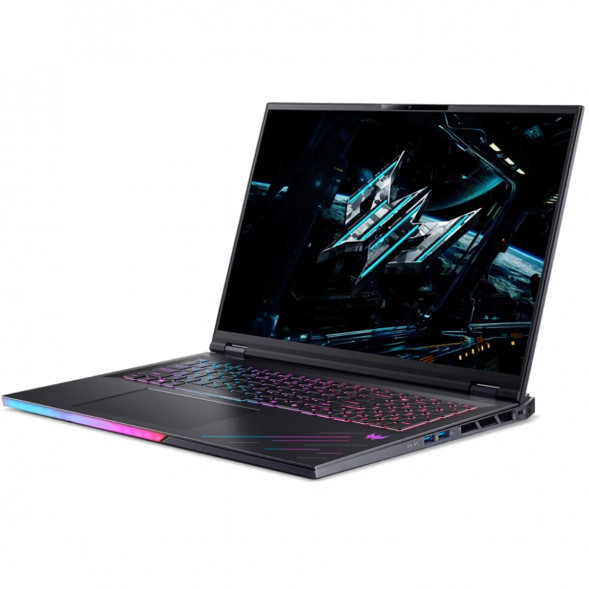 Ноутбук Acer Predator Helios 18 AI PH18-73-90A9 (18&amp;quot;, IPS, Intel Core Ultra 9 275HX 2.7 ГГц, 24 ядра, 32 Гб DDR5,  SSD 1 ТБ, GeForce RTX 5090, без ОС) во Владикавказе