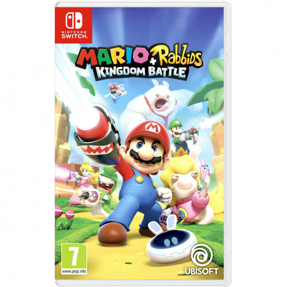 Игра Mario + Rabbids Kingdom Battle [Nintendo Switch, английский язык] во Владикавказе