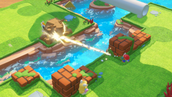 Игра Mario + Rabbids Kingdom Battle [Nintendo Switch, английский язык] во Владикавказе