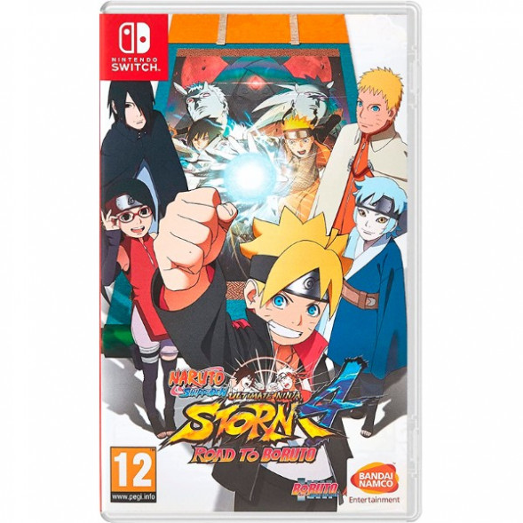 Игра Naruto Shippuden: Ultimate Ninja Storm 4 Road to Boruto [Nintendo Switch, русские субтитры] во Владикавказе