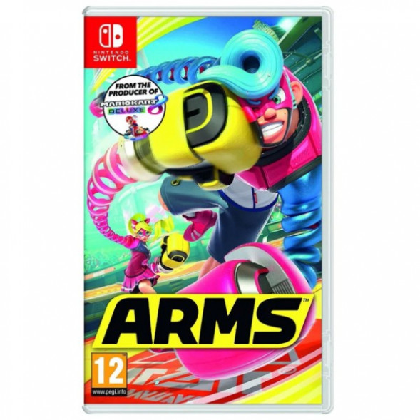 Игра ARMS [Nintendo Switch, русская версия] во Владикавказе