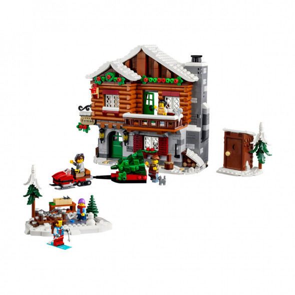 Конструктор LEGO Коллекционные наборы 10325 Альпийский домик во Владикавказе