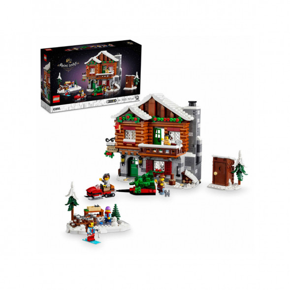 Конструктор LEGO Коллекционные наборы 10325 Альпийский домик во Владикавказе