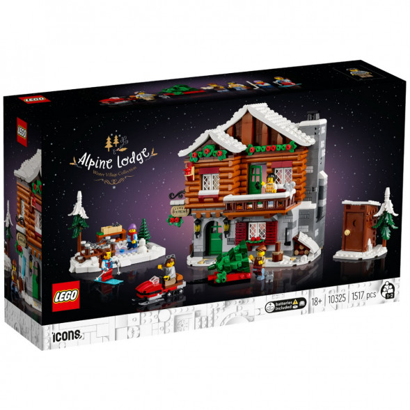 Конструктор LEGO Коллекционные наборы 10325 Альпийский домик во Владикавказе