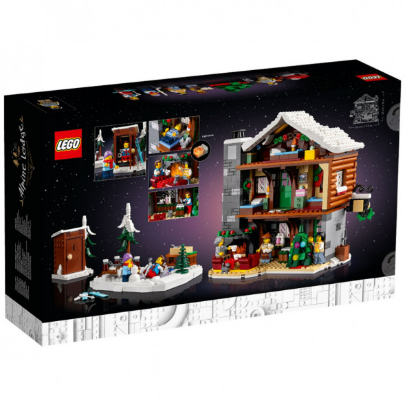 Конструктор LEGO Коллекционные наборы 10325 Альпийский домик во Владикавказе