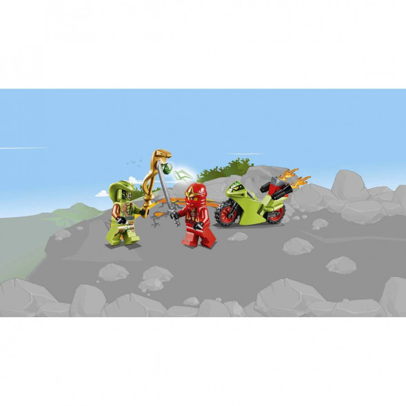 Конструктор LEGO Juniors 10722 Схватка со змеями во Владикавказе
