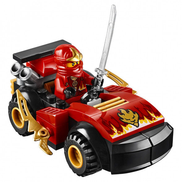 Конструктор LEGO Juniors 10722 Схватка со змеями во Владикавказе