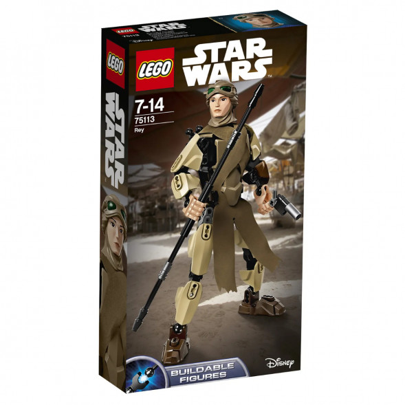 Конструктор LEGO Star Wars 75113 Рей во Владикавказе