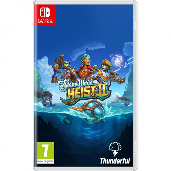 Игра SteamWorld Heist II [Nintendo Switch, русские субтитры] во Владикавказе