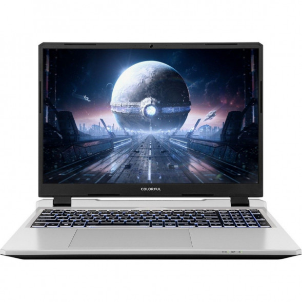 Ноутбук Colorful P16 Pro-HD76D3201TS-5EAA (16&amp;quot;, IPS, Intel Core i7 14650HX 2.2ГГц, 16 ядер, 32ГБ DDR5, 1ТБ SSD, NVIDIA GeForce RTX 5060 - 8 ГБ, Windows 11 Home), белый во Владикавказе