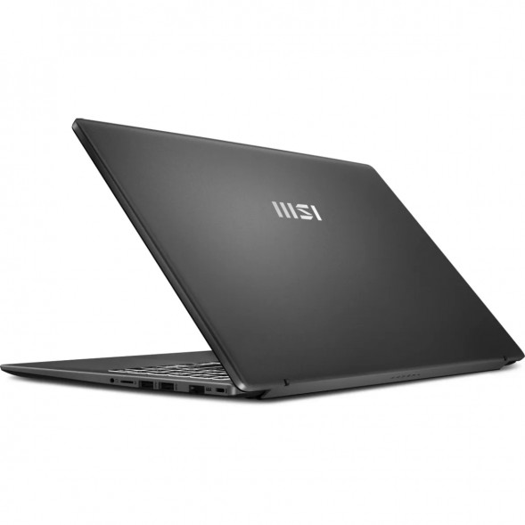 Ноутбук MSI Modern 15 F1MXG-1280RU (15.6&amp;quot;, IPS, Intel Core 7 150U, 10 ядер, 16 ГБ DDR5, SSD 512 ГБ, Intel Iris Xe Graphics, Windows 11), чёрный во Владикавказе