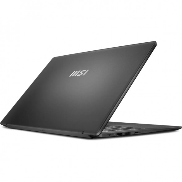Ноутбук MSI Modern 15 F1MXG-1280RU (15.6&amp;quot;, IPS, Intel Core 7 150U, 10 ядер, 16 ГБ DDR5, SSD 512 ГБ, Intel Iris Xe Graphics, Windows 11), чёрный во Владикавказе