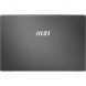 Ноутбук MSI Modern 15 F1MXG-1280RU (15.6&amp;quot;, IPS, Intel Core 7 150U, 10 ядер, 16 ГБ DDR5, SSD 512 ГБ, Intel Iris Xe Graphics, Windows 11), чёрный во Владикавказе