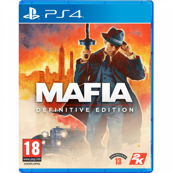 Игра Mafia Definitive Edition (PS4, Русская версия) во Владикавказе