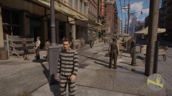 Игра Mafia Definitive Edition (PS4, Русская версия) во Владикавказе
