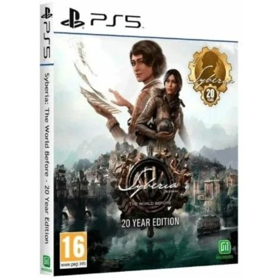 Игра Syberia: The World Before 20 Year Edition [PS5, русская версия] во Владикавказе