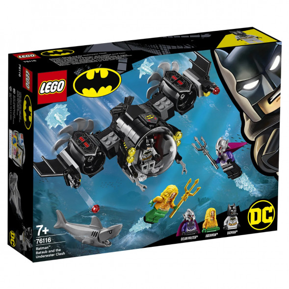 Конструктор LEGO Super Heroes 76116 Подводный бой Бэтмена во Владикавказе