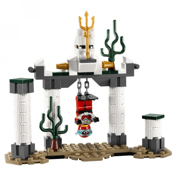 Конструктор LEGO Super Heroes 76027 Глубоководная атака Черного Манта во Владикавказе