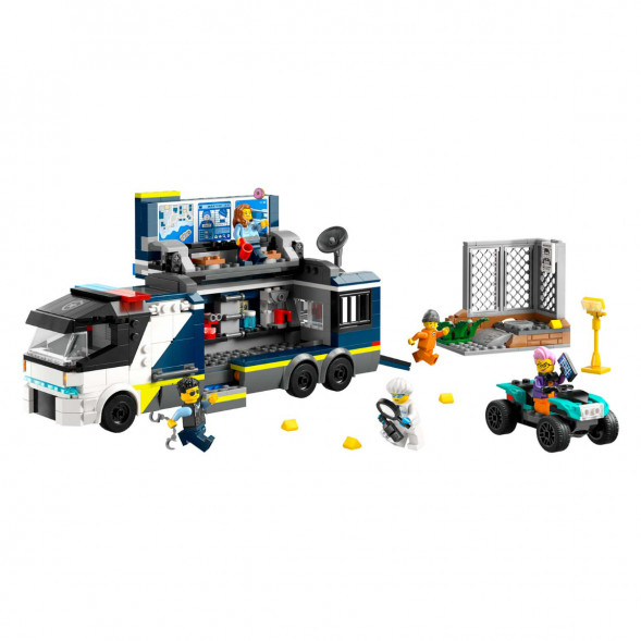 Конструктор LEGO City 60418 Полицейский грузовик криминалистической лаборатории во Владикавказе