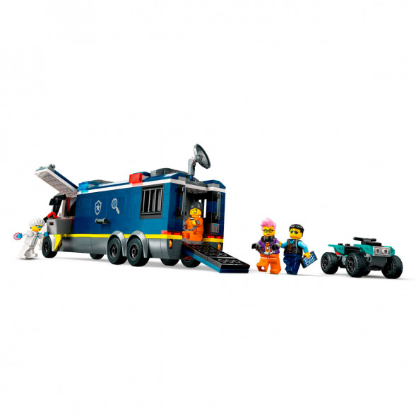 Конструктор LEGO City 60418 Полицейский грузовик криминалистической лаборатории во Владикавказе