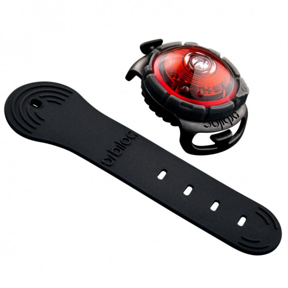 Фонарь для собак Orbiloc Dog Dual Signal Colours, красный во Владикавказе
