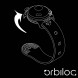 Фонарь для собак Orbiloc Dog Dual Signal Colours, красный во Владикавказе
