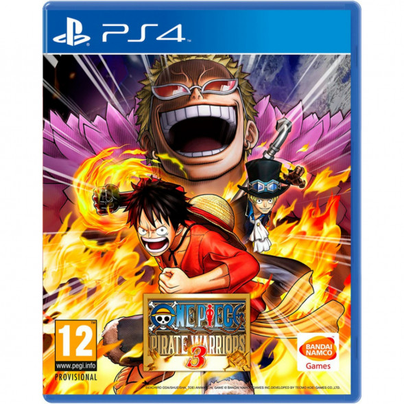 Игра One Piece Pirate Warriors 3 [PS4, английская версия] во Владикавказе