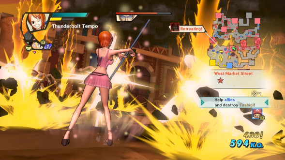 Игра One Piece Pirate Warriors 3 [PS4, английская версия] во Владикавказе