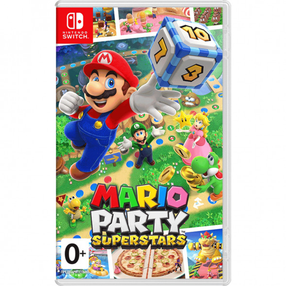 Игра Mario Party Superstars для Nintendo Switch, картридж во Владикавказе